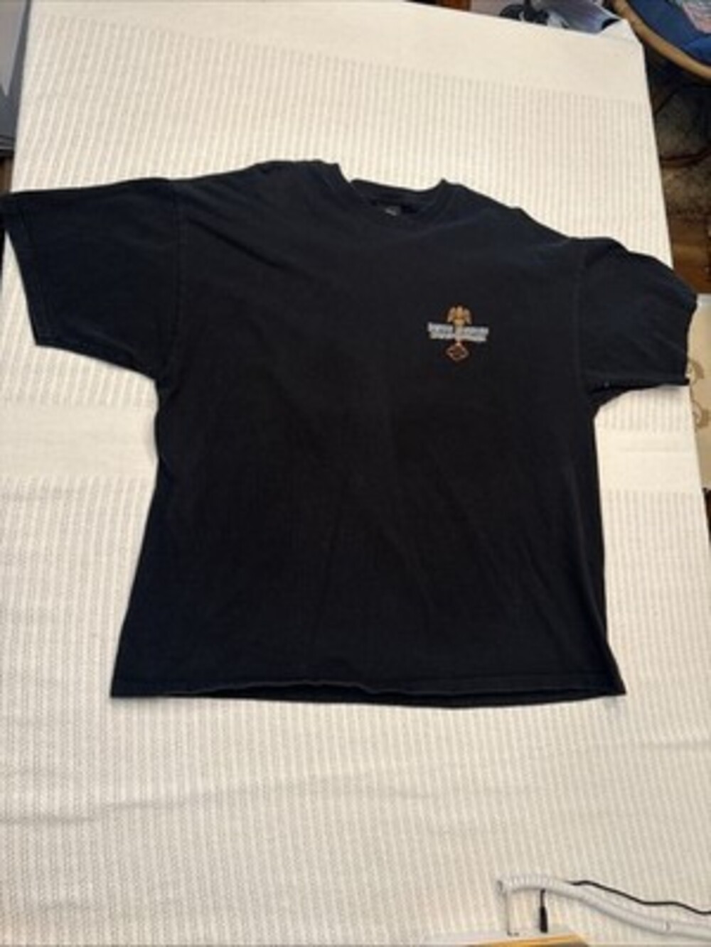 Harley Davidson T-Shirt Black Men’s XXL Inside Passage Ketchikan,AK